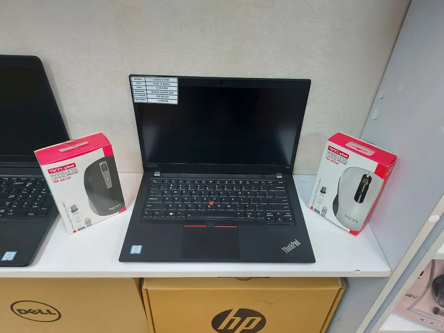 لپتاپcore i5رم16ddr4هاردssd  گرافیک‌nvidiaنسل8|رایانه همراه|تهران, پونک|دیوار