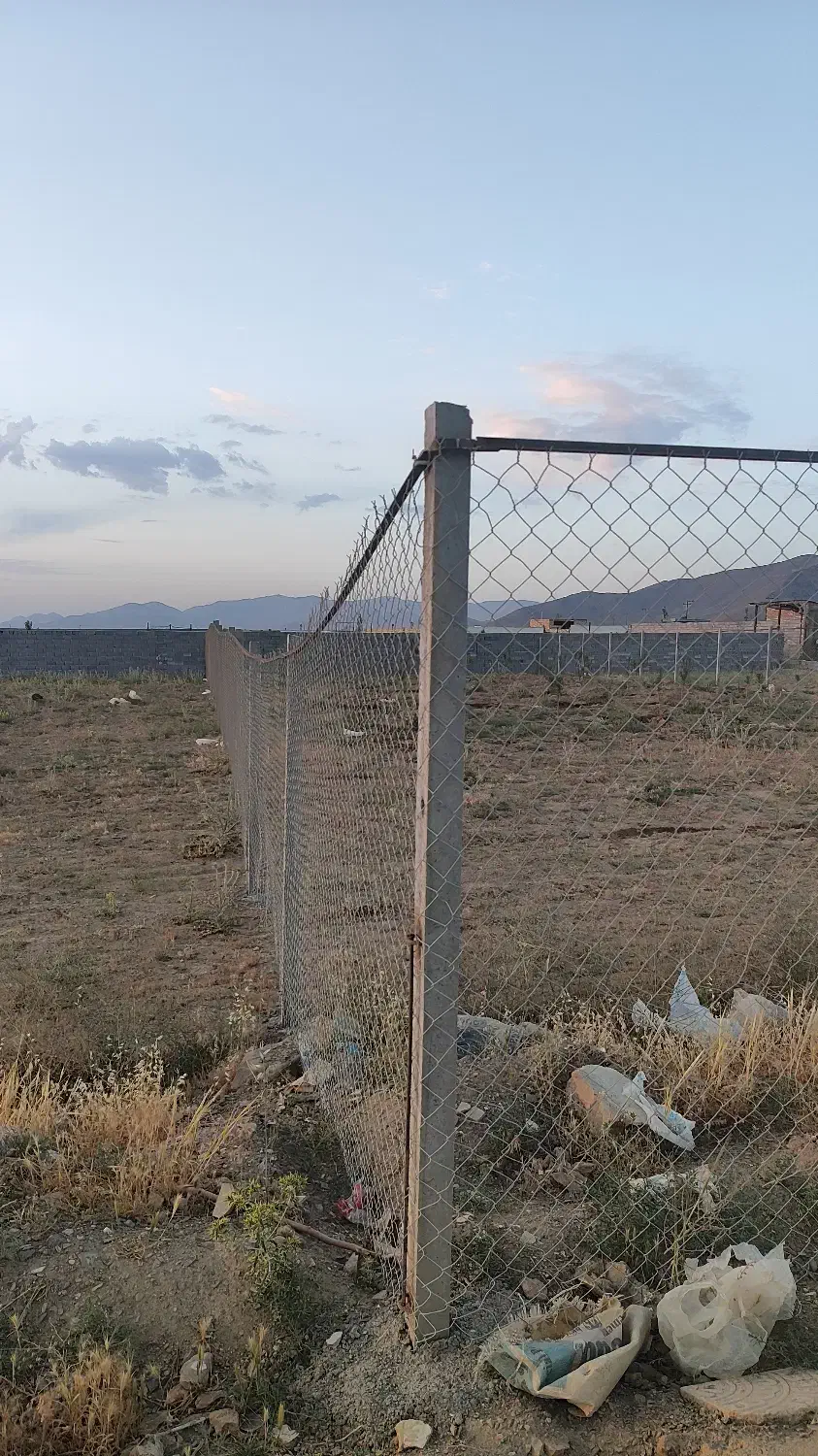 زمین ۸۰۰متری فنس شده اول جاده مرزیجران به هزاوه|فروش زمین و ملک کلنگی|اراک, |دیوار
