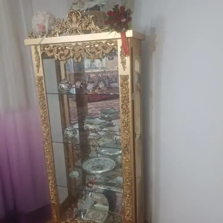 بوفه چوبی|بوفه، ویترین، کنسول|تبریز, |دیوار