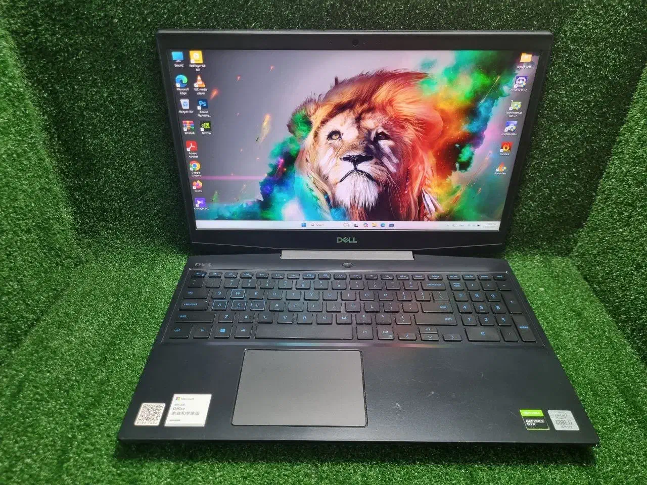 لپتاپ استوک Dell gaming G5 5500|رایانه همراه|کرج, اتحاد|دیوار