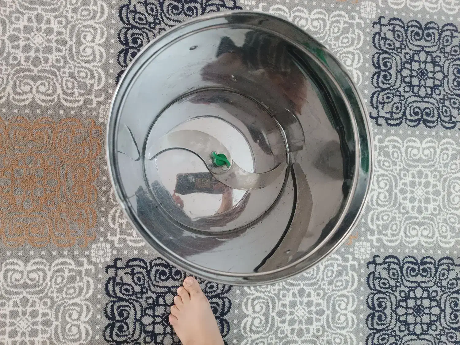 خردکن|خردکن، آسیاب، غذاساز|خرم‌آباد, |دیوار