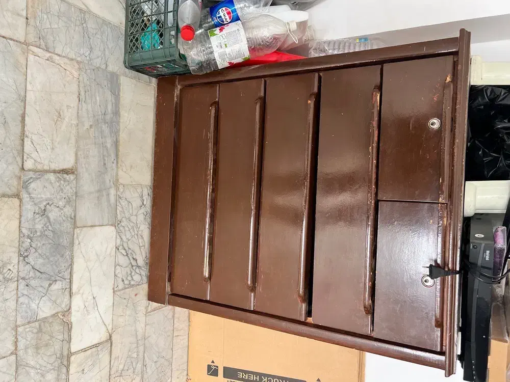 دراور چوبی|جاکفشی، کمد، دراور|خرمدره, |دیوار