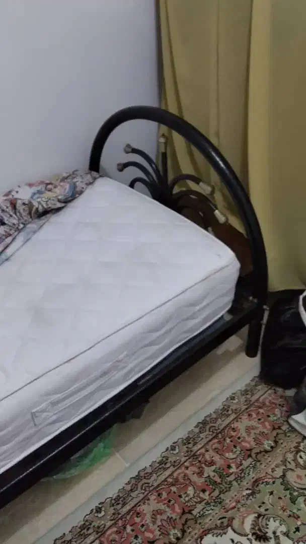 تخت خواب تک نفره|تخت و سرویس خواب|رینه, |دیوار