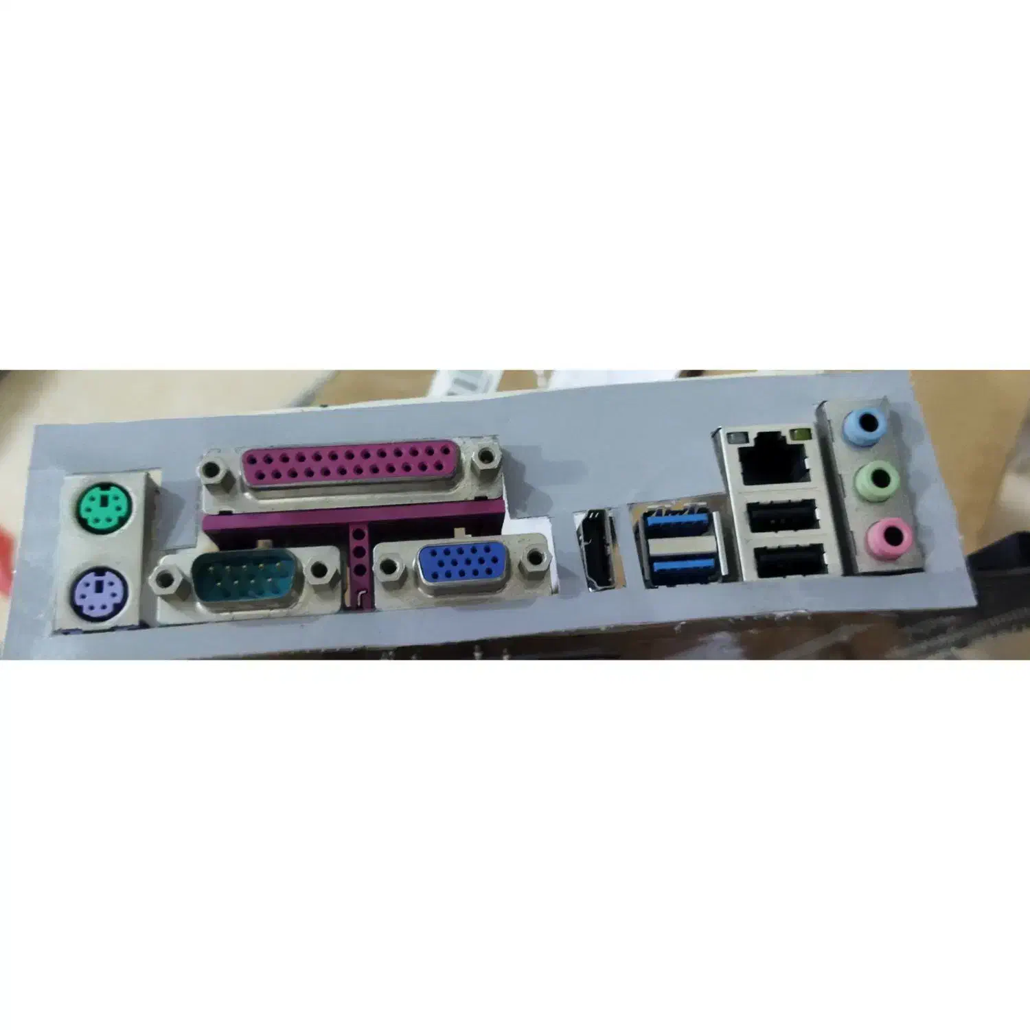 مادربرد بایواستار h81|قطعات و لوازم جانبی رایانه|رشت, جهاد|دیوار