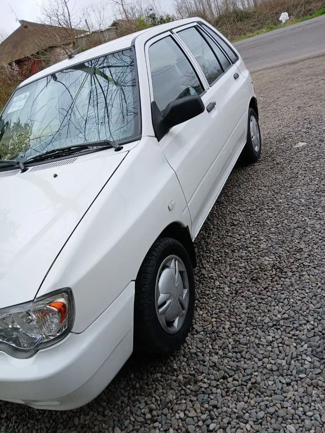 پراید111 مدل 95|خودرو سواری و وانت|لاهیجان, شقایق|دیوار