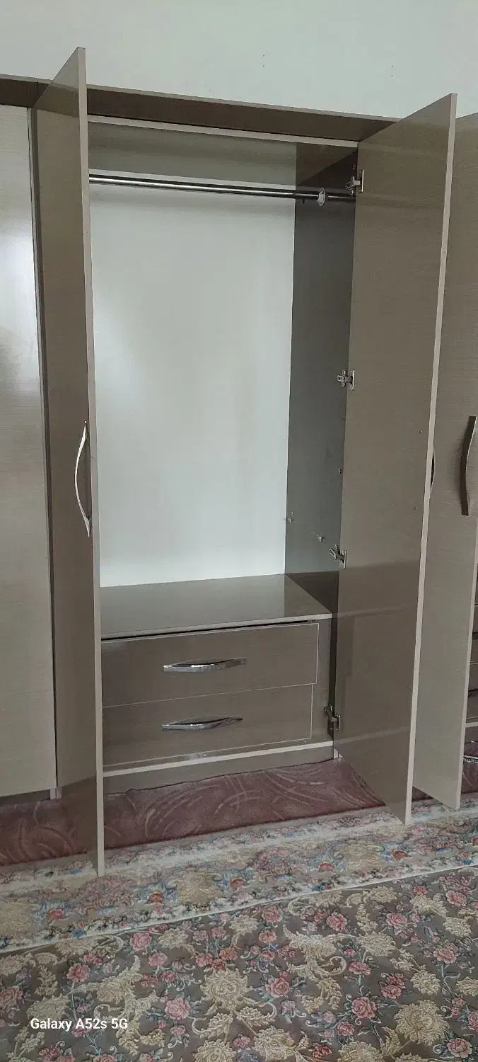 کمد جالباسی ام دی اف بهترین جنس و خوش رنگ|جاکفشی، کمد، دراور|پیرانشهر, |دیوار