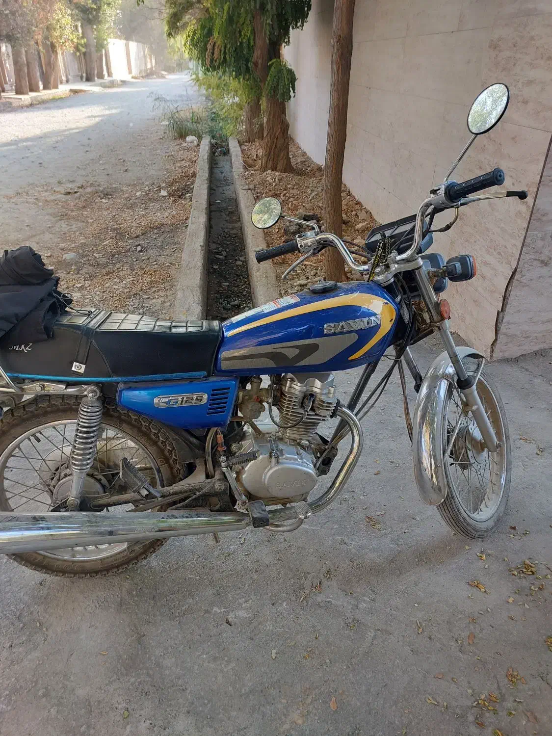 موتور ساوین|موتورسیکلت|فردیس, شهرک سپاه|دیوار
