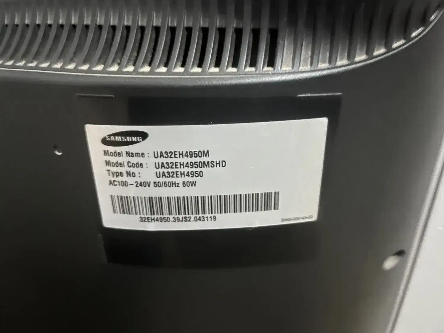 تلویزیون ال ای دی ۳۲ اینچ سامسونگ|تلویزیون و پروژکتور|پاکدشت, پاکدشت (مامازند)|دیوار