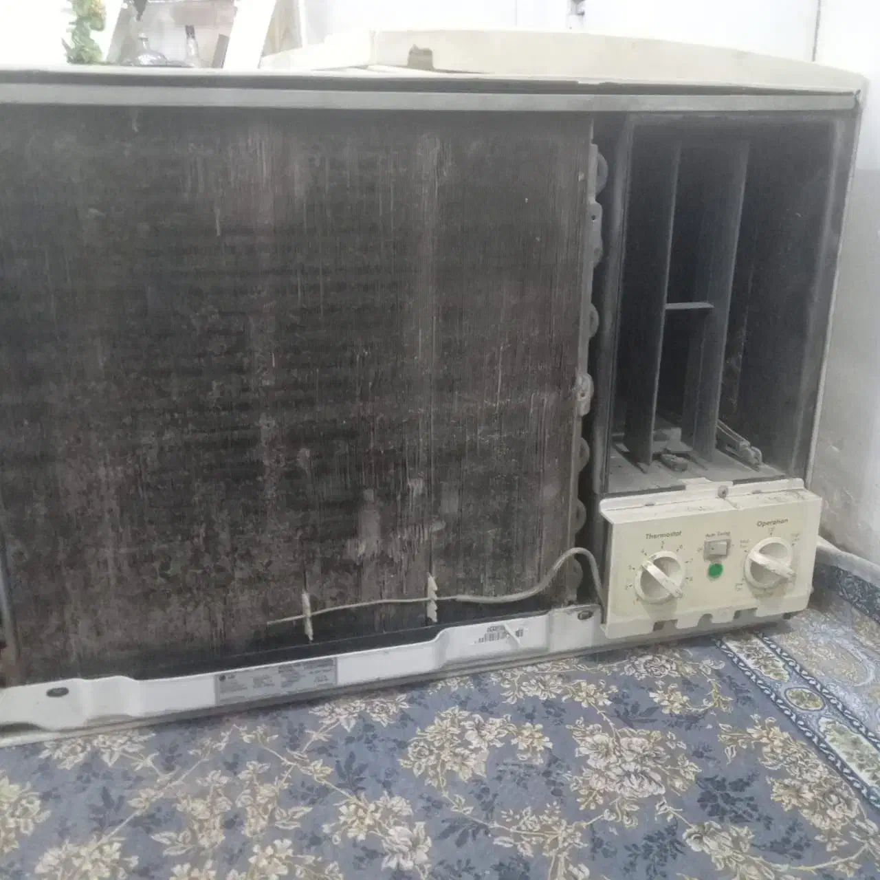 کولر گازی|کولر گازی و فن‌کوئل|دزفول, |دیوار