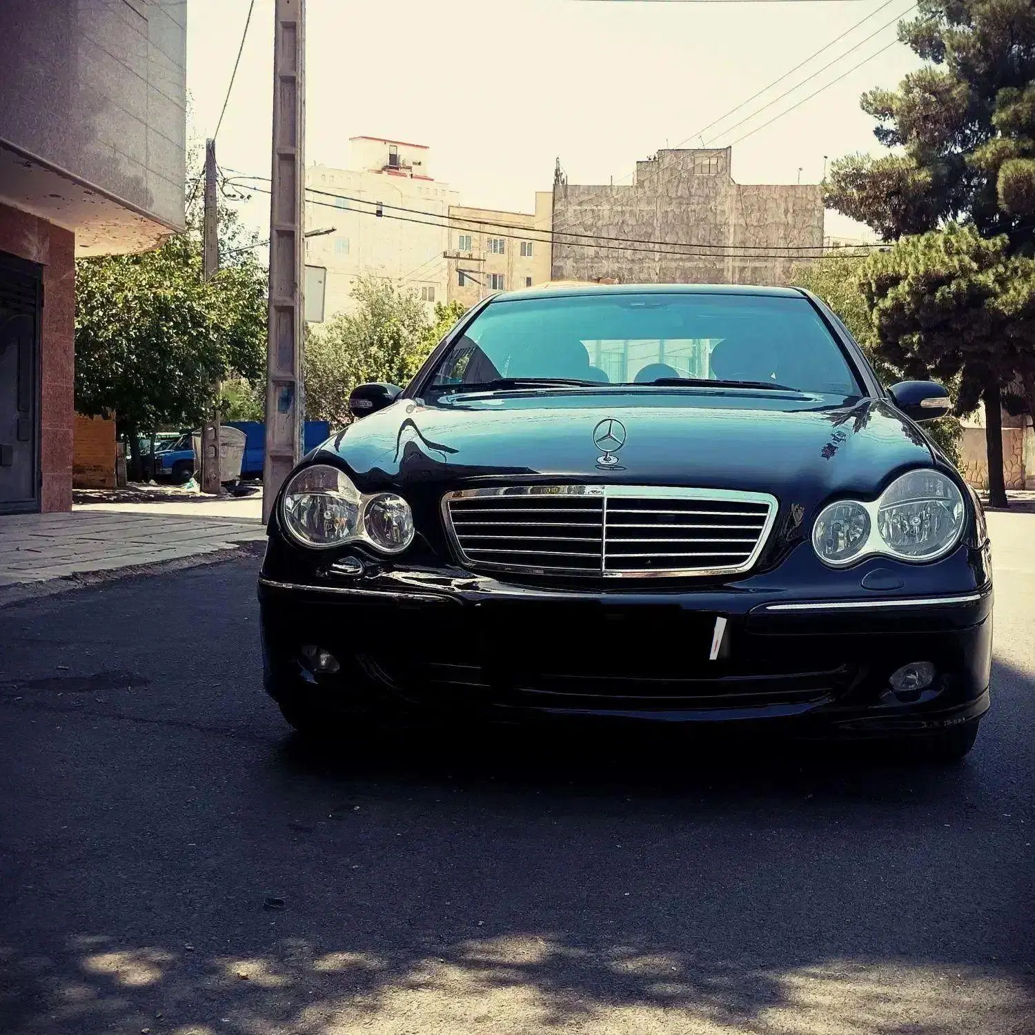 بنز c230|خودرو سواری و وانت|مشهد, آبکوه|دیوار