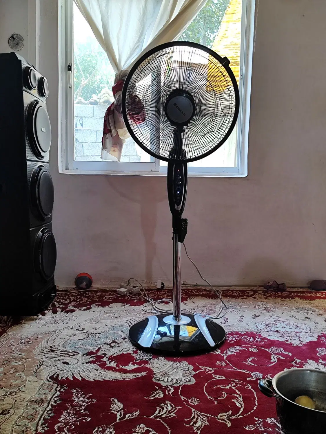 پنکه|پنکه و تصفیه‌کنندهٔ هوا|چالوس, |دیوار