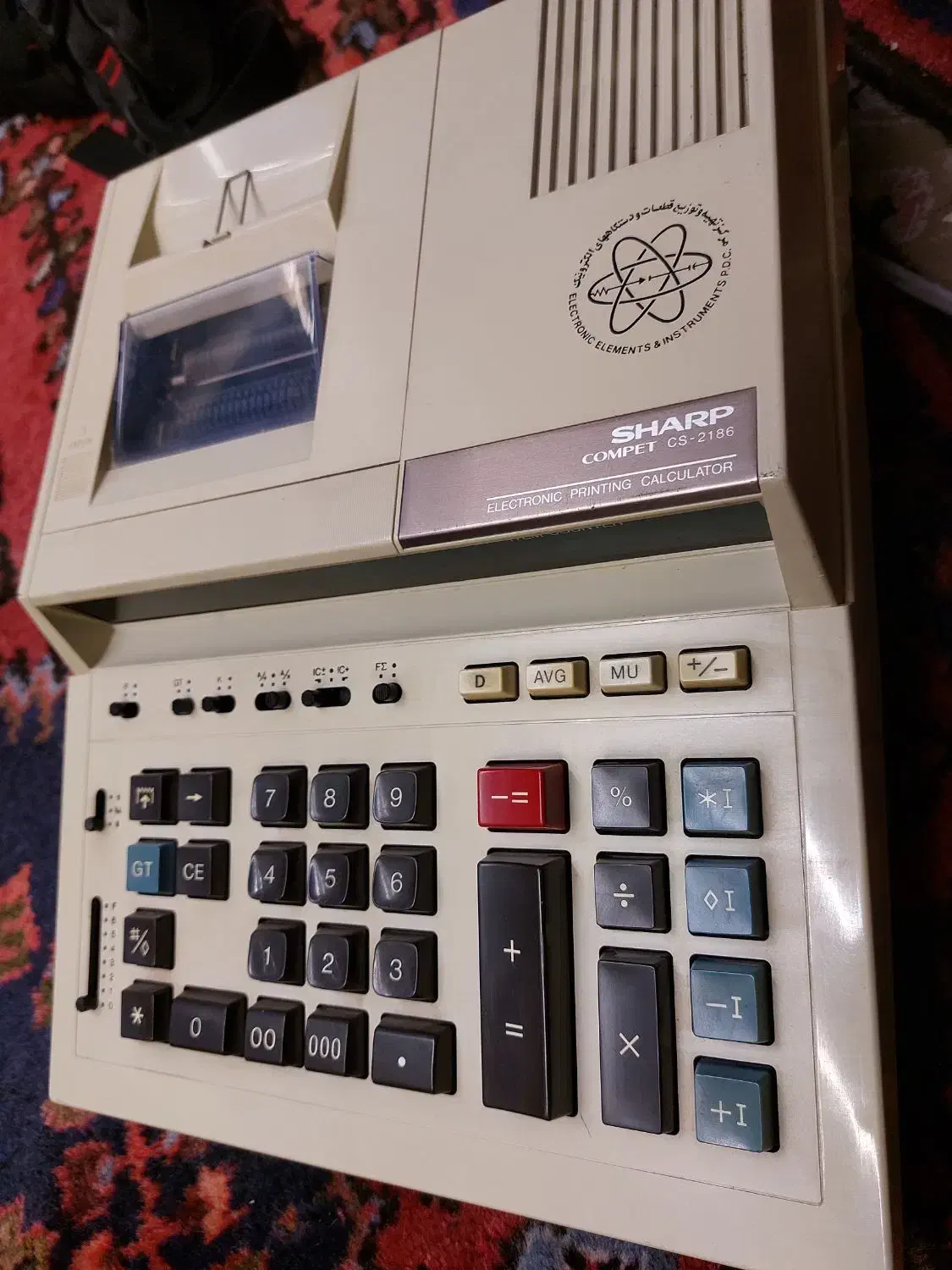 ماشین حساب 2186|لوازم التحریر|پردیس, فاز ۳|دیوار