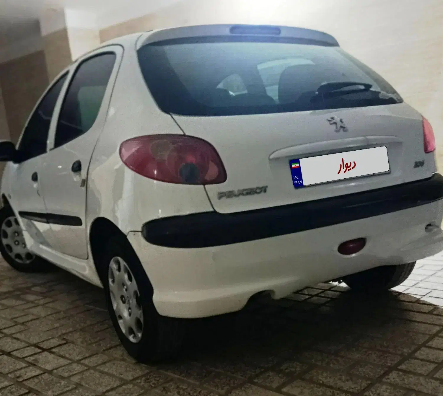 پژو 206 تیپ ۵، مدل ۱۳۹۴|خودرو سواری و وانت|رباط‌کریم, نصیرشهر|دیوار
