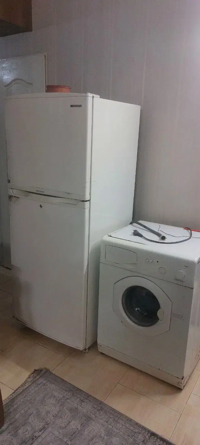 یخچال  سامسونگ وماشین  لباسشویی حایر|یخچال و فریزر|رشت, رشتیان|دیوار