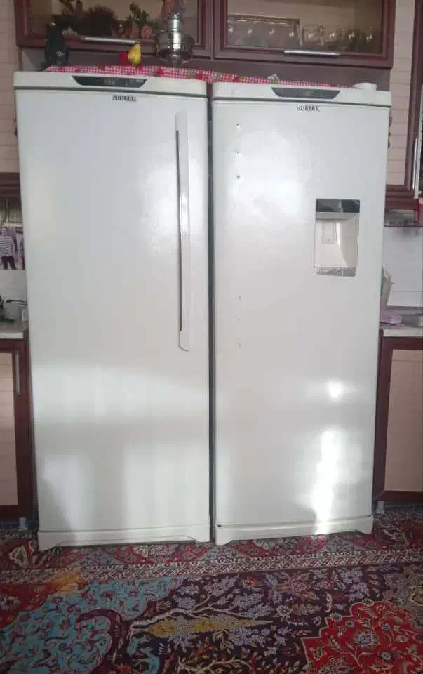 یخجال دوقلو سوزان|یخچال و فریزر|ترکمانچای, |دیوار