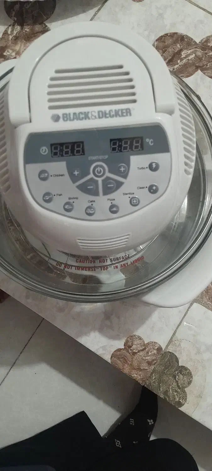 هواپز بلاک اند دکر  تحت لیسانس المان|اجاق گاز و لوازم برقی پخت‌وپز|سبزوار, جوادیه شرقی|دیوار