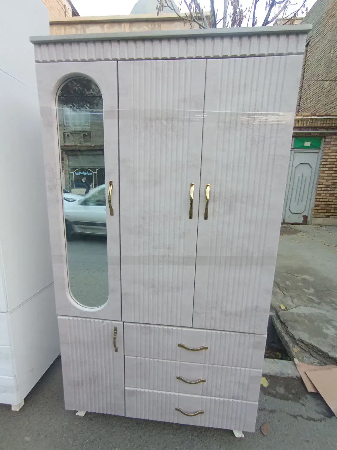 کمد لباس به قیمت تولیدی|جاکفشی، کمد، دراور|سلماس, |دیوار