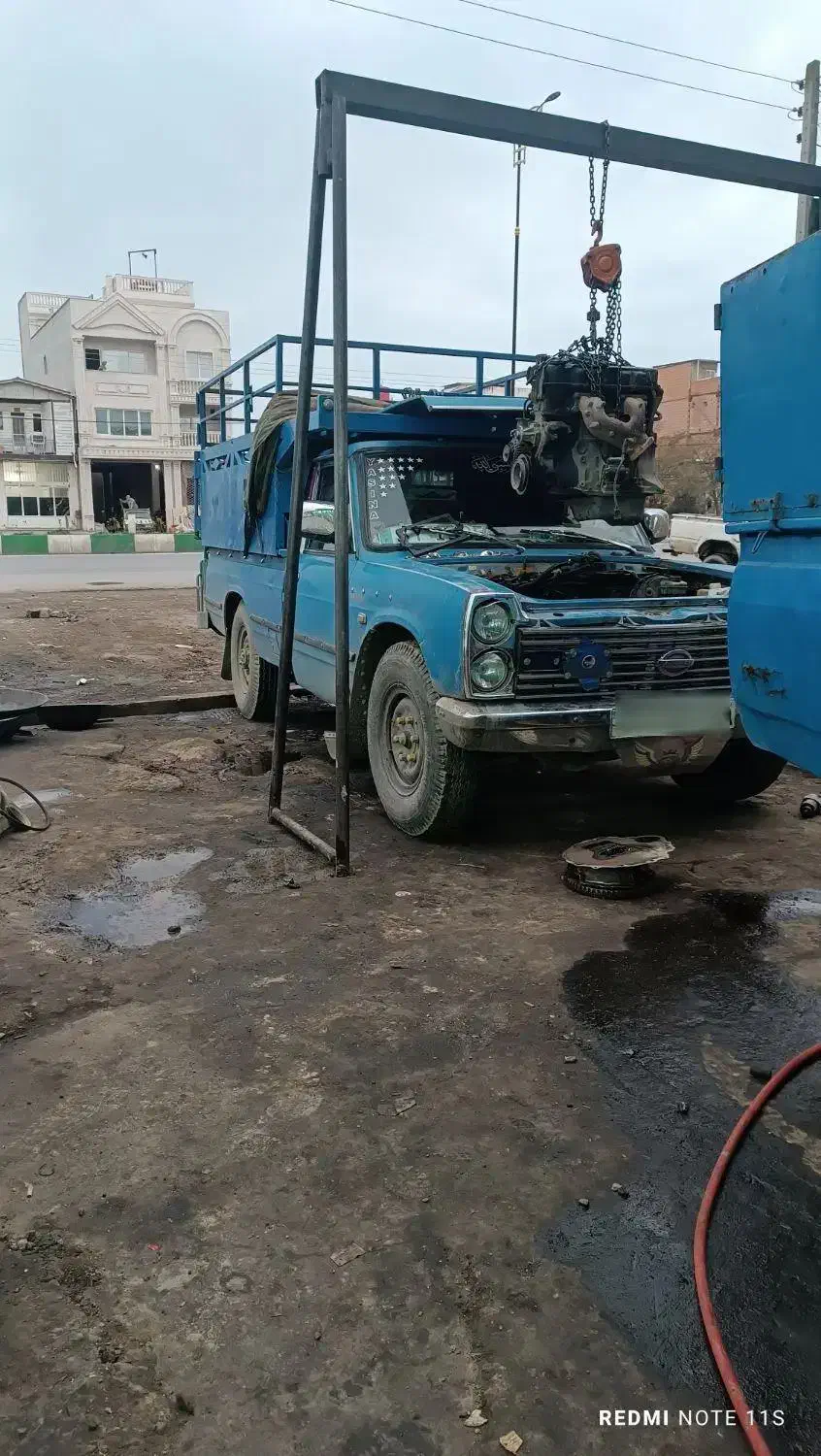 نیسان|خودرو سواری و وانت|سرخنکلاته, |دیوار