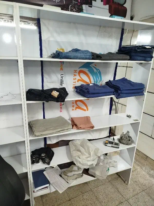 قفسه ام دی اف|کتابخانه، شلف، قفسه‌های دیواری|مشهد, شهید بصیر|دیوار