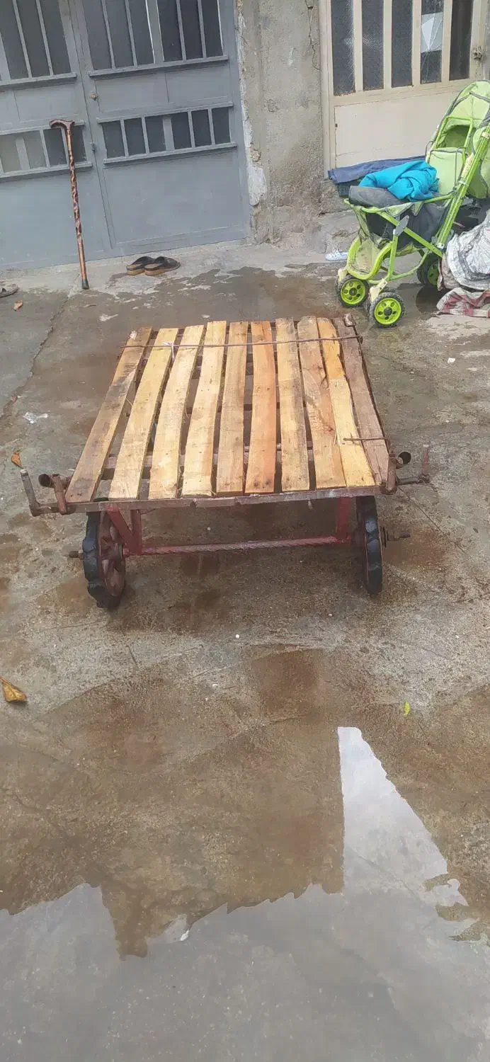 گاری چهار چرخ|ابزارآلات|گنبد کاووس, |دیوار