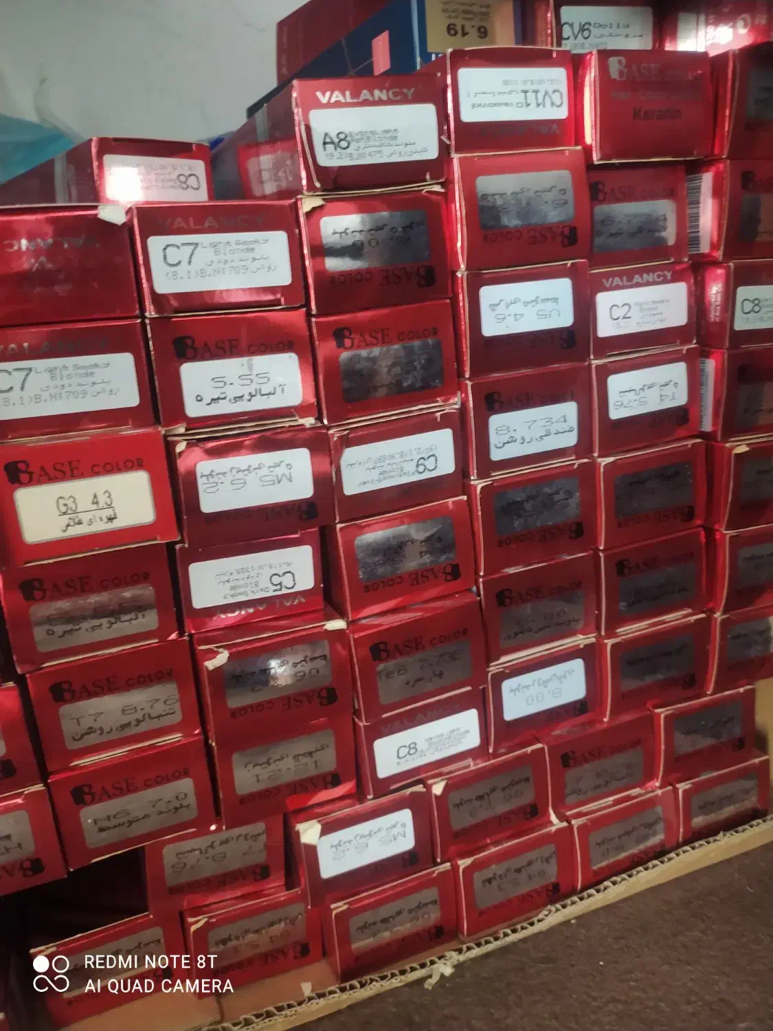 رنگ مو|آرایشی، بهداشتی، درمانی|خرمدره, |دیوار