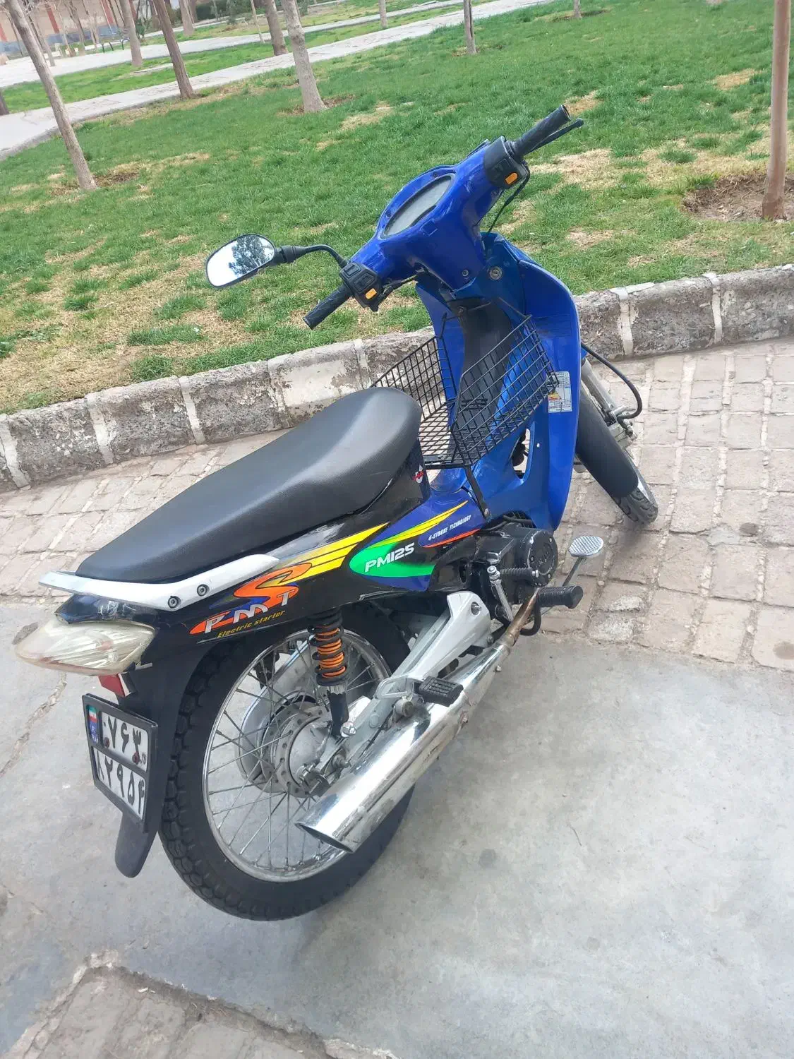 ویو هندا|موتورسیکلت|سبزوار, ولیعصر (نجار آباد)|دیوار