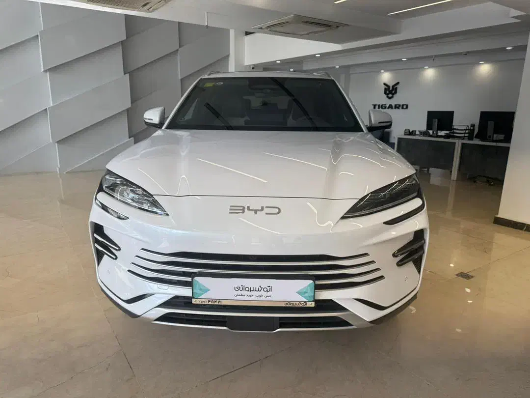 بی وای دی سانگ پلاس(چشم خدا)|خودرو سواری و وانت|تهران, آسمان|دیوار