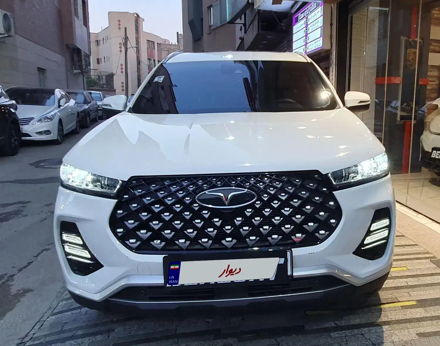 تیگو ۷ پرو tiggo 7 pro|خودرو سواری و وانت|شیراز, آزادی|دیوار