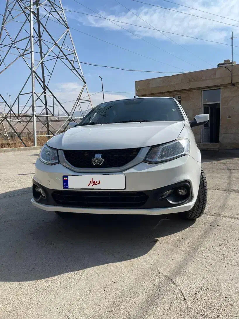 ساینا دوگانه سوز کارخانه خشک|خودرو سواری و وانت|جوانرود, |دیوار