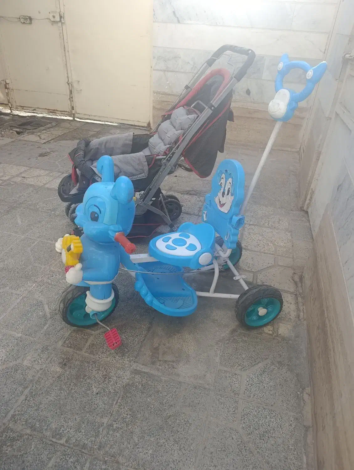 کالسکه و سه چرخه|کالسکه و لوازم جانبی|ماهدشت, |دیوار