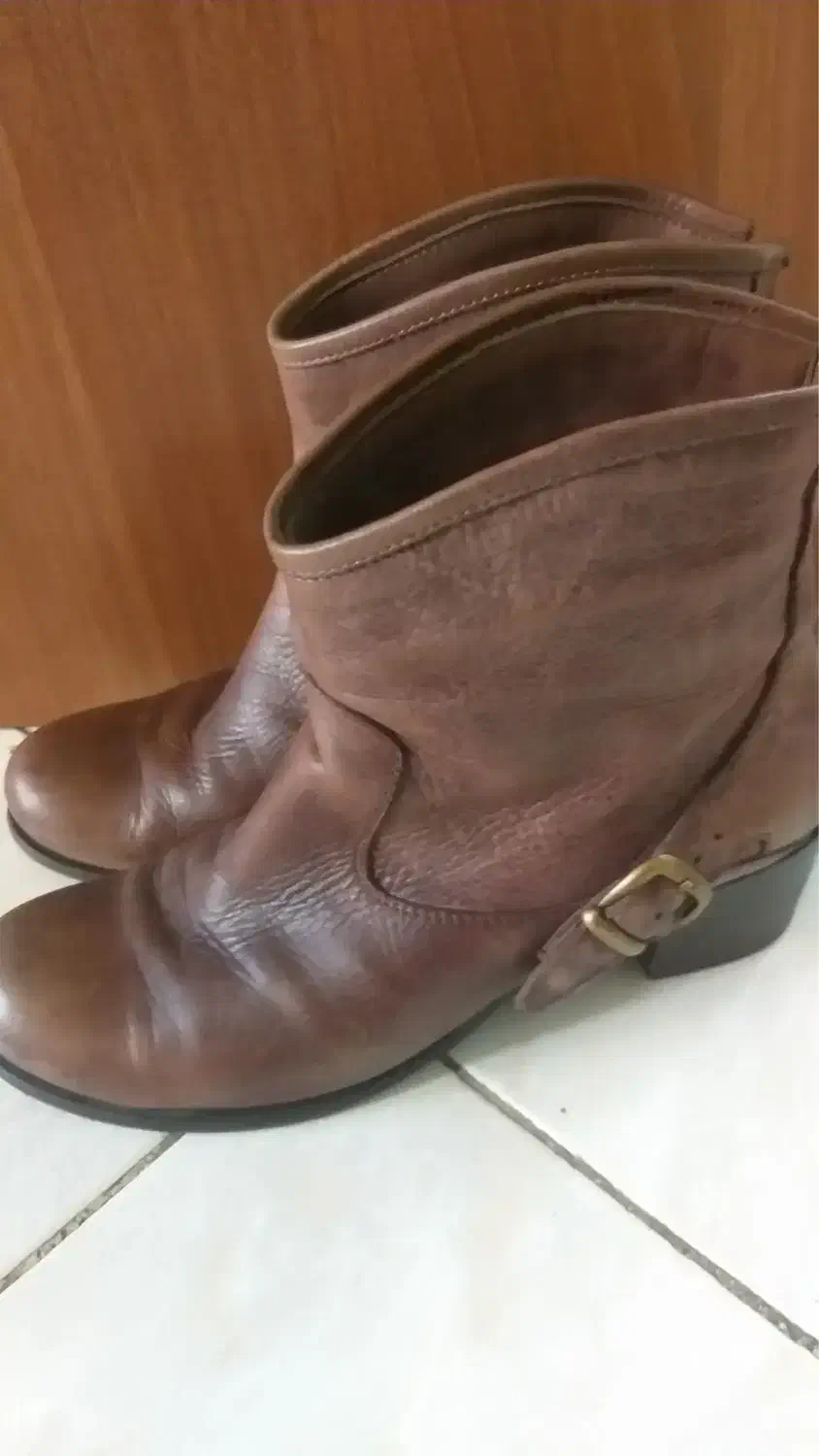 نیم بوت چرم|کیف، کفش، کمربند|تهران, آهنگ|دیوار