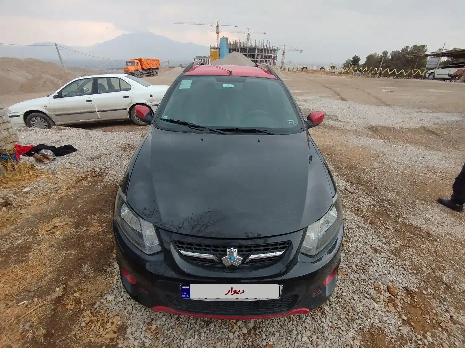 کوییک R|خودرو سواری و وانت|کرمانشاه, |دیوار