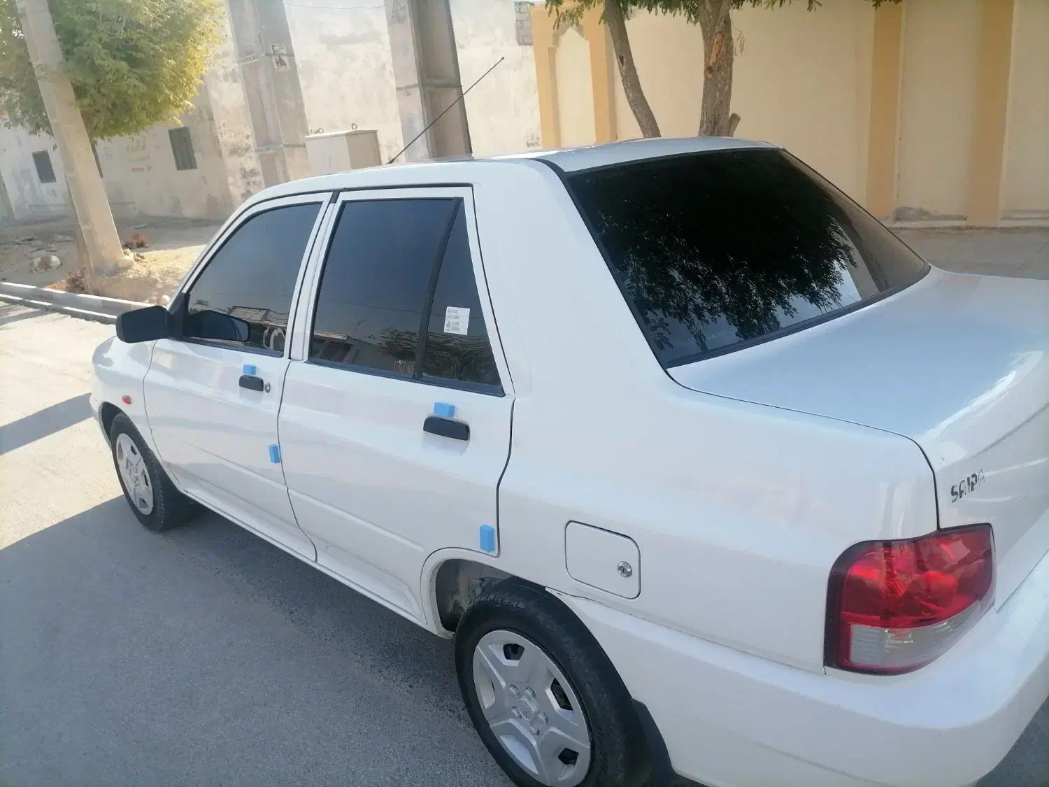 پراید 98 در حد نو|خودرو سواری و وانت|لار, |دیوار