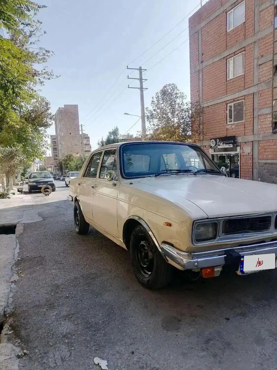 پیکان کارلوس مدل 60 معاوضه|خودرو سواری و وانت|ایلام, |دیوار