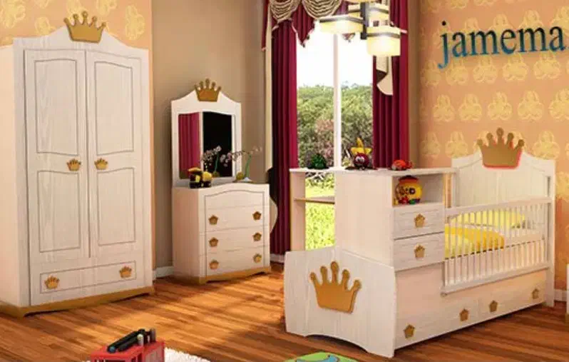 سرویس خواب کودک و نوجوان آپادانا|تخت و سرویس خواب|آبادان, |دیوار