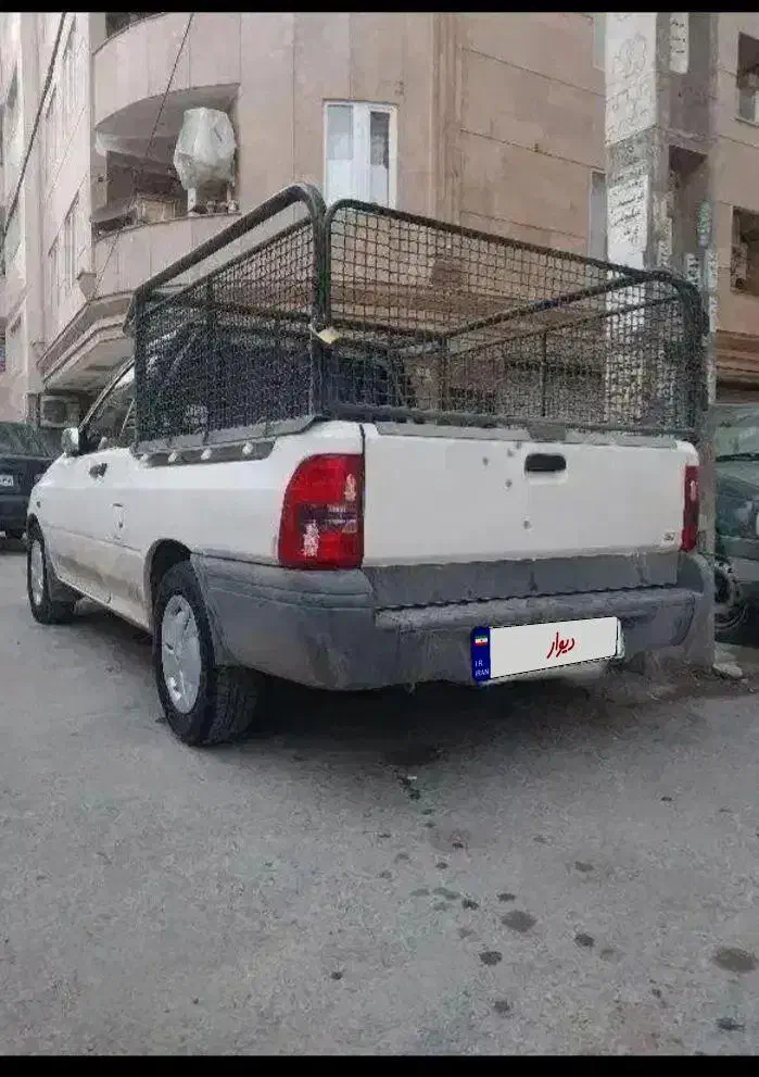 پراید وانت ۱۵۱|خودرو سواری و وانت|کرج, خرمدشت|دیوار