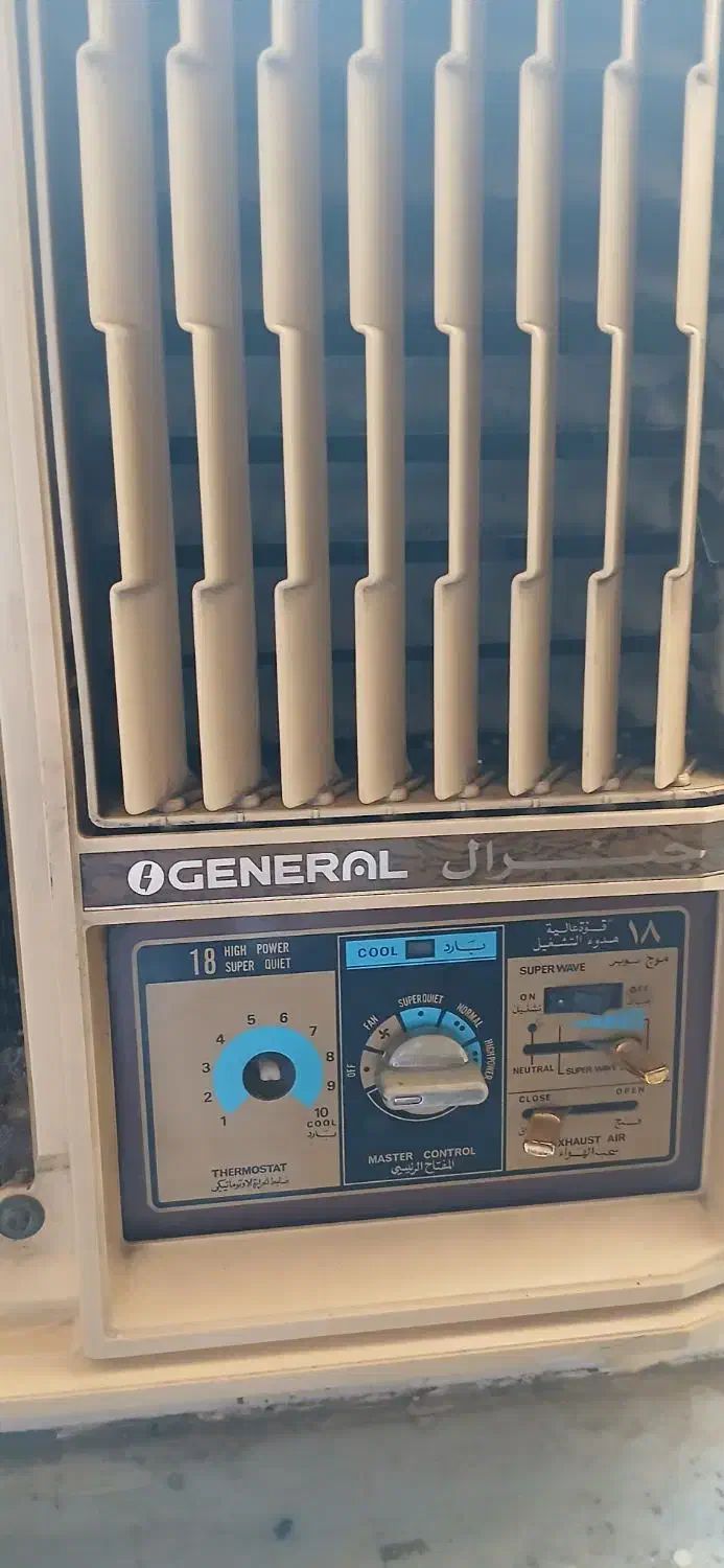 کولر اجنرال اصل|کولر گازی و فن‌کوئل|اهواز, گیت بوستان|دیوار