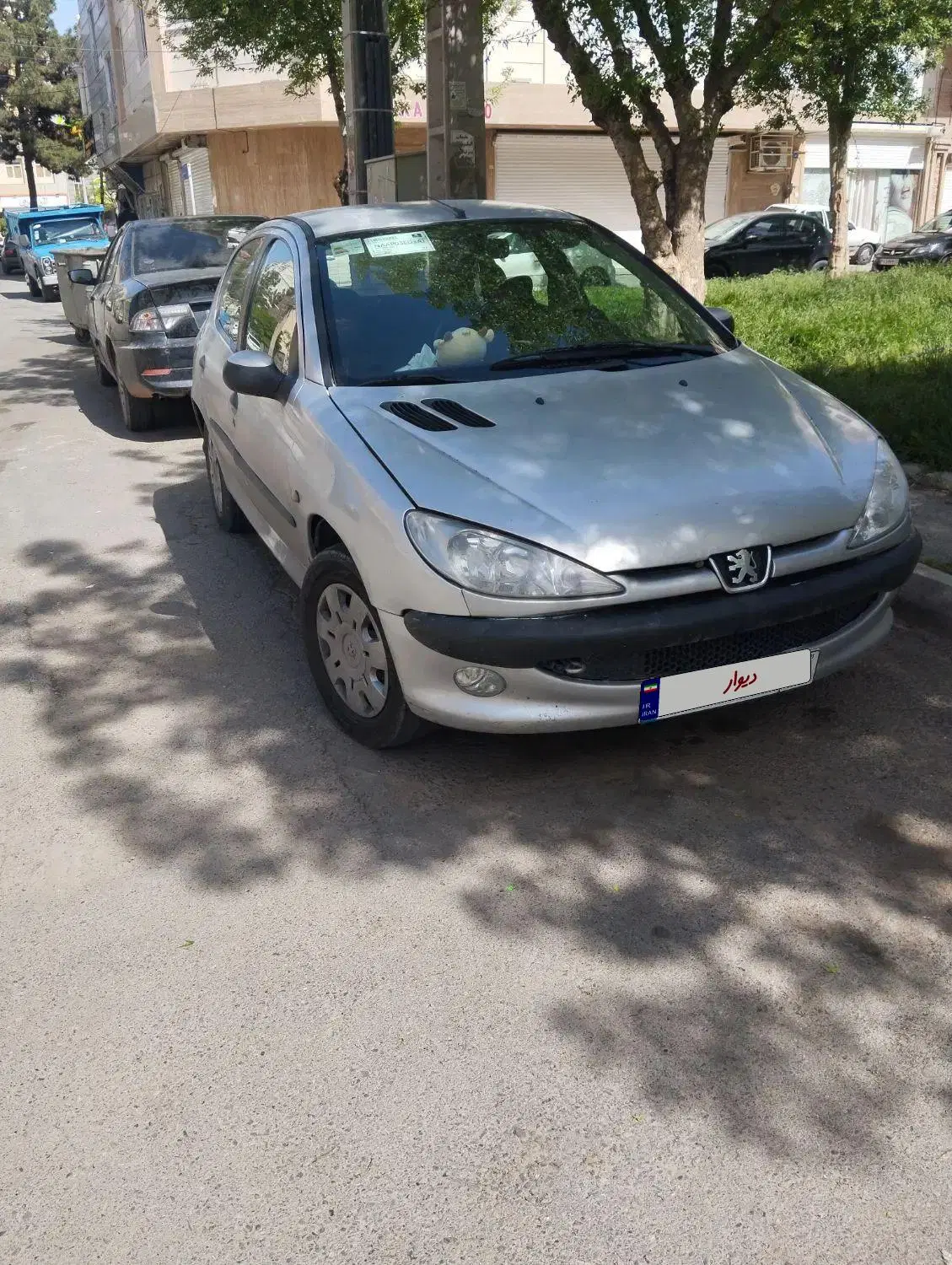 206مدل83|خودرو سواری و وانت|قرچک, شهرک طلائیه|دیوار