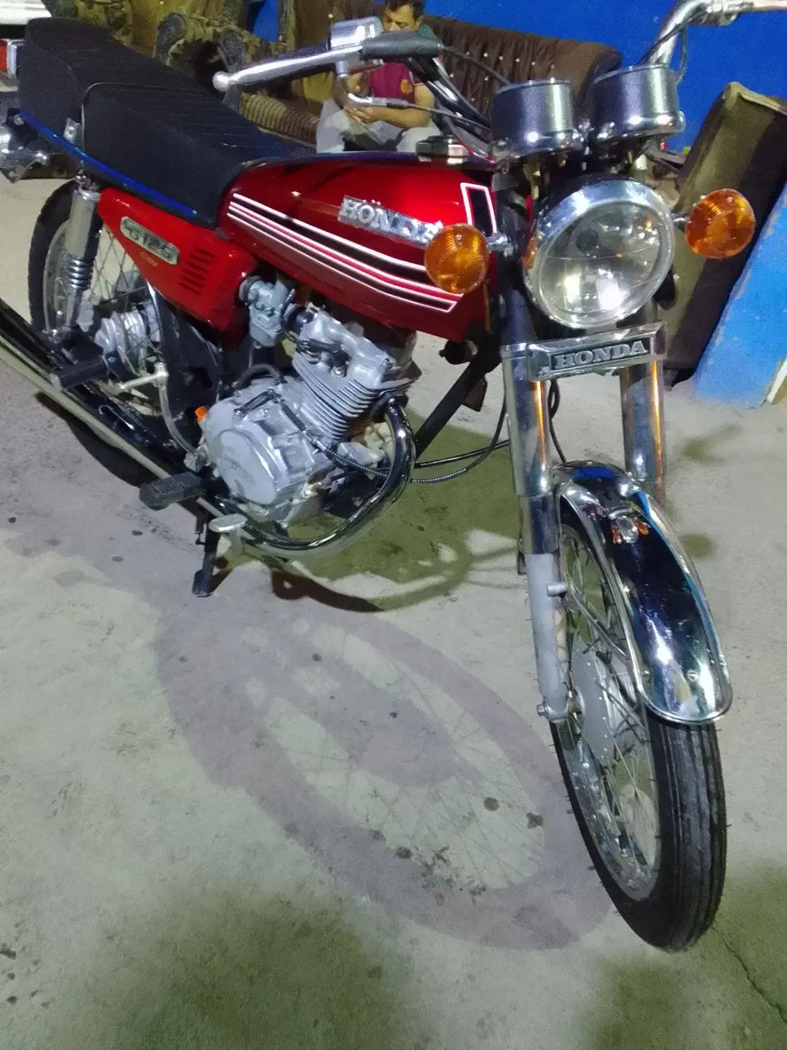 موتور هندا ۱۲۵|موتورسیکلت|کرمان, |دیوار