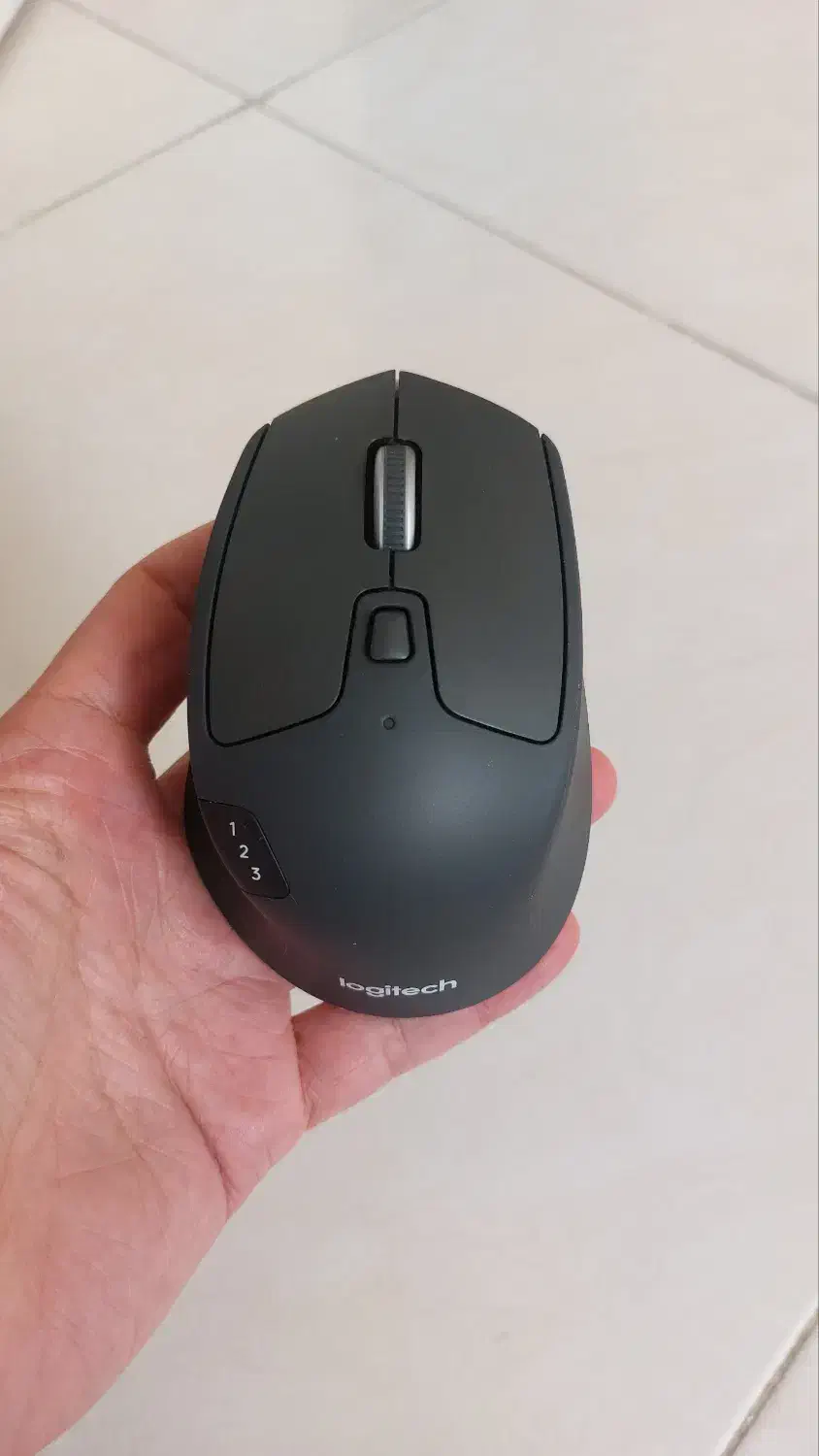 logitech m720 triathlon موس|قطعات و لوازم جانبی رایانه|تهران, شیخ هادی|دیوار