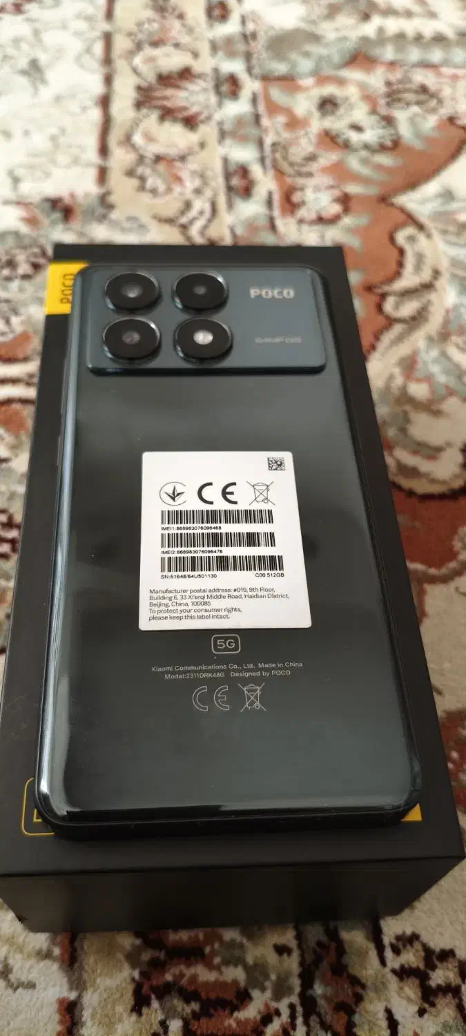 poco x6 pro|موبایل|تهران, یافت آباد جنوبی|دیوار