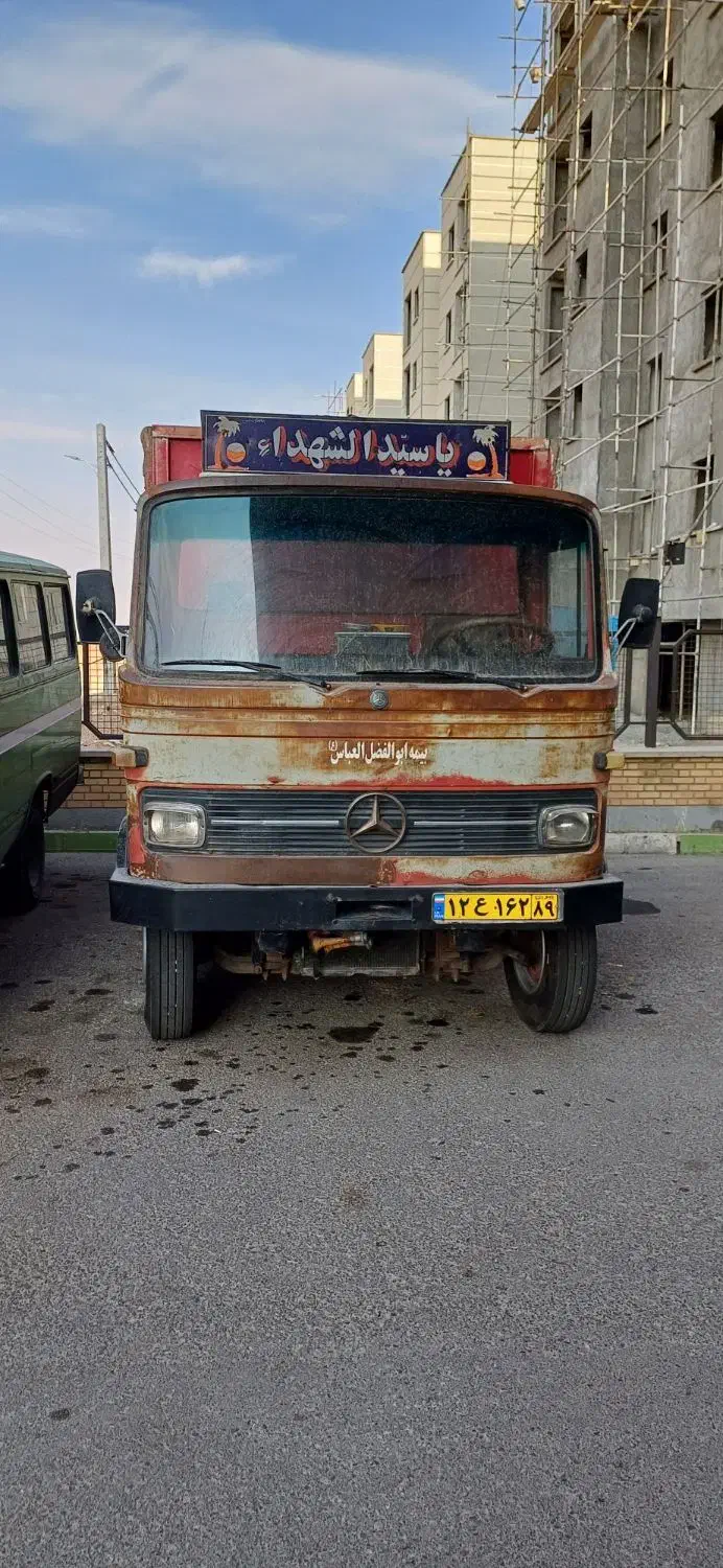 خاور ۸۰۸مدل۷۶بیرنگ|خودرو سنگین|خرمدشت, |دیوار