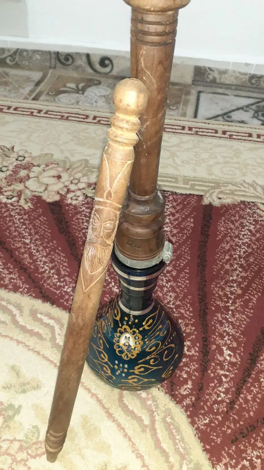 قلیان طرح درویشی|کلکسیون و سرگرمی|گرگان, |دیوار