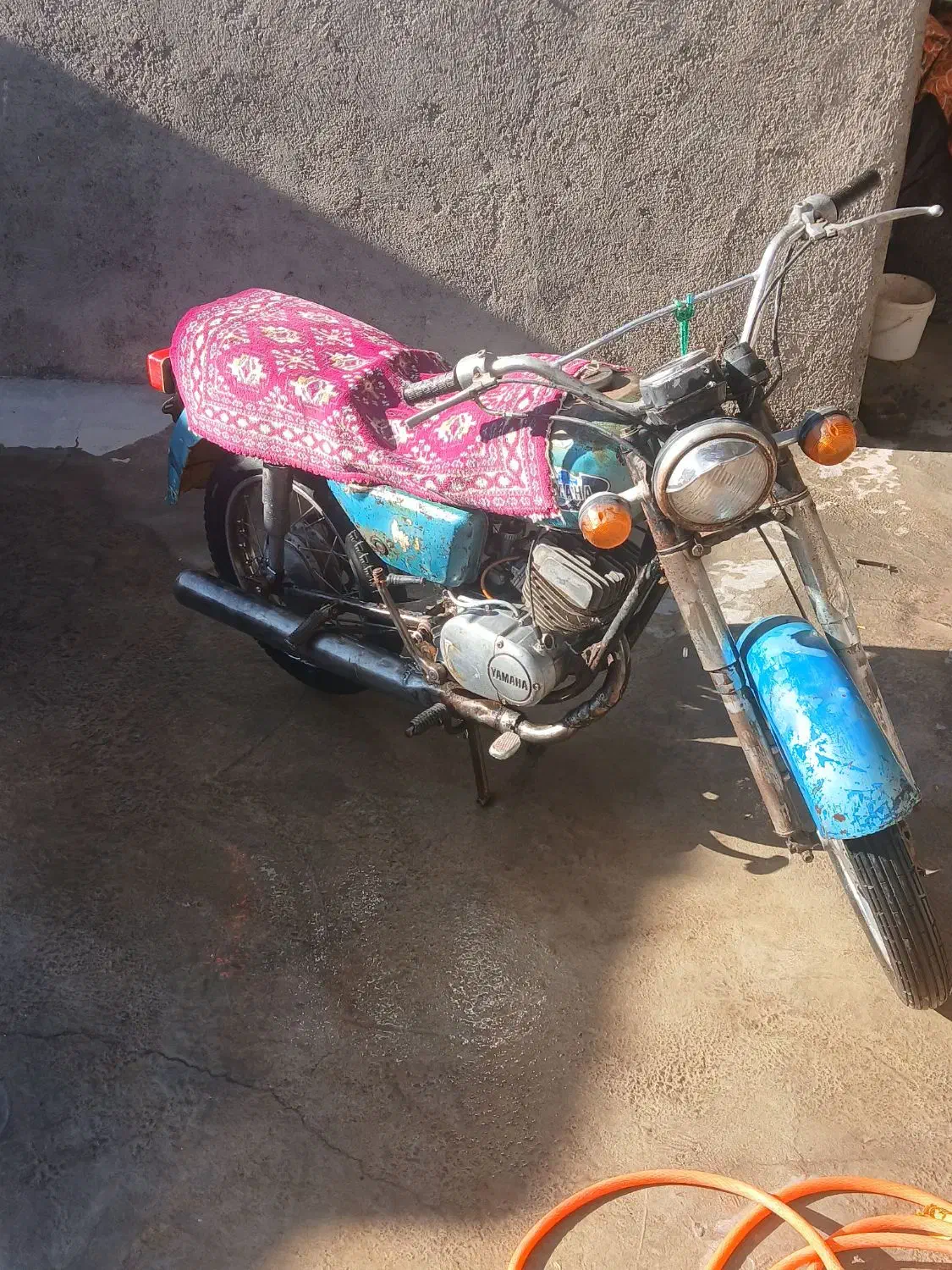 موتور یاماها ارس ۱۲۵|موتورسیکلت|ابهر, |دیوار