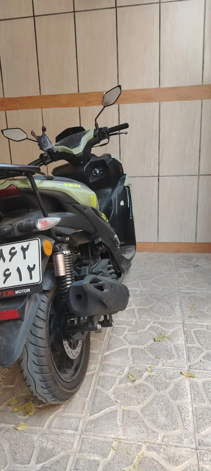 موتور S7 170 کویر|موتورسیکلت|مشهد, هفت تیر (آب و برق)|دیوار