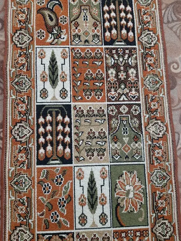 کناره گلیم فرش|گلیم، جاجیم، گبه|آبیک, |دیوار