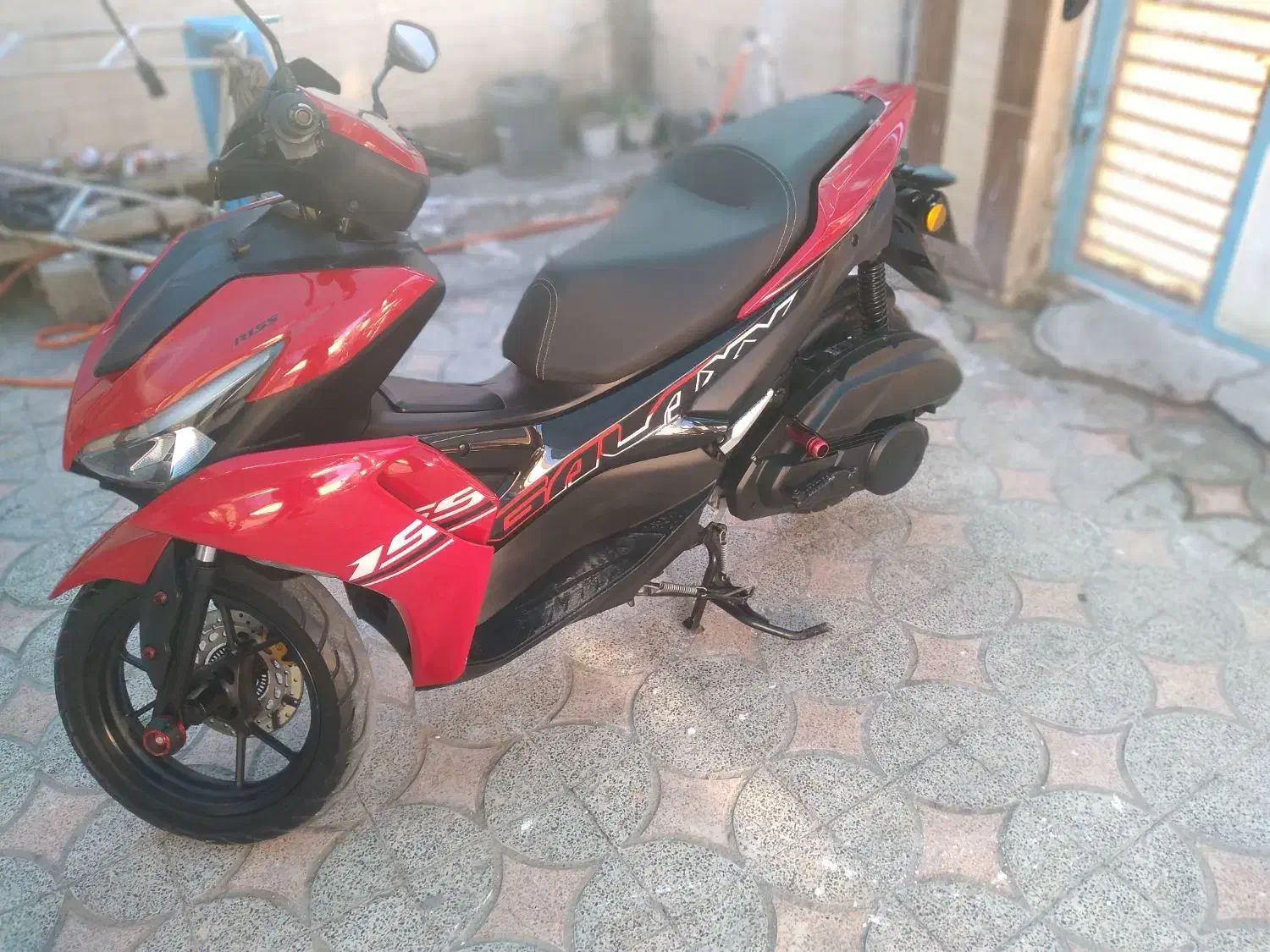 آریکس R|موتورسیکلت|دهلران, |دیوار