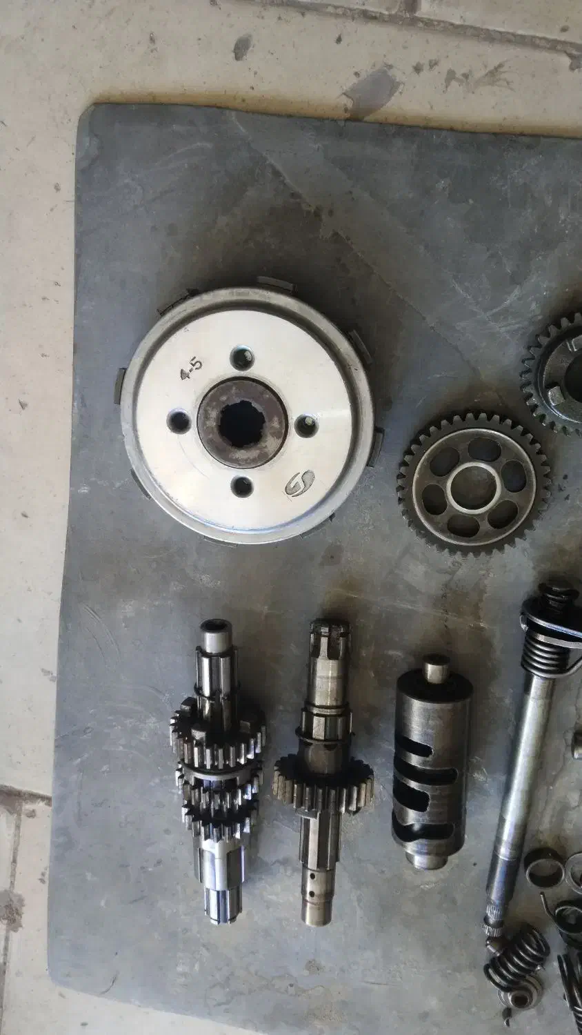 وسایل موتورگیربکس کامل|قطعات یدکی و لوازم جانبی|زاهدان, |دیوار