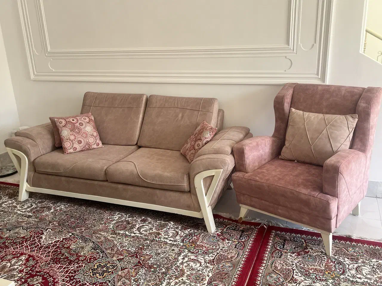 فروش مبل و میز تلوزیون و جلو مبلی|مبلمان خانگی و میز عسلی|لار, |دیوار