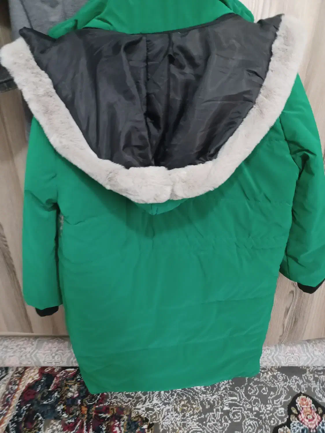 کاپشن سیلیکونی دخترانه قیمت مناسب|لباس|محلات, |دیوار